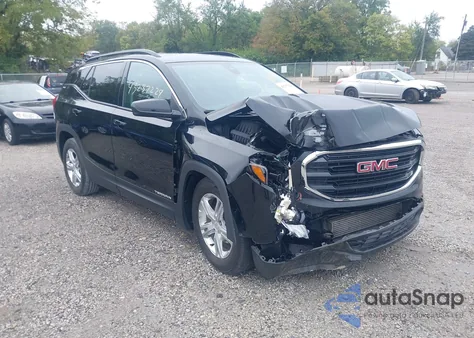 2020 GMC Terrain Fwd Sle from USA, damaged, VIN 3GKALMEV2LL122698